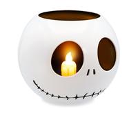 Pesadilla antes de navidad vela led jack skeleton