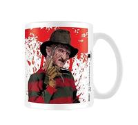 Pesadilla en Elm Street Freddy Krueger Sin clasificar Taza multicolor cerámica