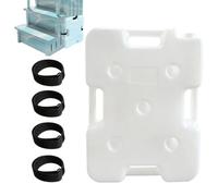 Pesas Escalera Piscina Saco de Resistente Reutilizable Tubular con 4