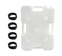 Pesas para peldaños de Piscina Saco de Resistente Reutilizable Tubular con
