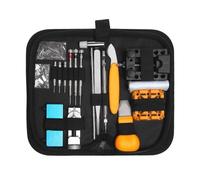Pesderty 168 Unids/Set Kit de Herramientas de ReparacióN de Relojes Herramienta Barra de Resorte Profesional PortáTil BateríAs para Reloj Banda Reloj Juego de Herramientas de Pin de Enlace