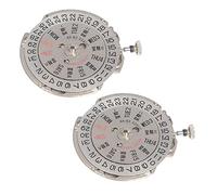 Pesderty 2 Piezas 46941 Reloj de Movimiento 46941 Movimiento de Reloj de Hombre Movimiento de MáQuina MecáNica
