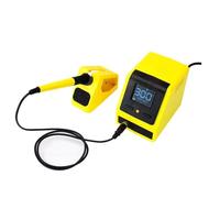 Pesderty EstacióN de Soldadura T12 Plus, Pantalla Lcd, Herramienta de Soldadura Inteligente de ReparacióN de Temperatura Constante de Alta Potencia con Enchufe Europeo