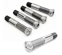 Pesderty Juego de Mandriles de 4, 6, 8, 10 y 12 mm, Amoladora Herramientas Universal, Portabrocas U2, Amoladora de Cuchillos de Grabado, Accesorios para Herramientas de Sujeción, 5 Piezas