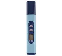 Pesderty Probador de Calidad del Agua Filtro de Pureza LCD Digital TDS Ppm con Bateria