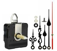 Pesfehhy 31MM Eje DIY Reloj de Cuarzo Mecanismo de Movimiento Manos Pared Reloj de Cuarzo Herramienta de ReparacióN Piezas de Repuesto