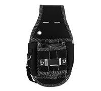 Pesfehhy 9 en 1 Kit de Utilidad de Destornillador Soporte Herramienta de Tela de Nylon 600D Bolsa Herramienta de Bolsillo de Cintura de Electricista Bolso