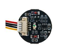 Pesfehhy Módulo de Detección de Interruptor de Llave Táctil con Pestillo de 3 V A 30 V, Interruptor de Luz Táctil Biestable, Módulo de Banda de Luz LED, Luz de 4 Cables