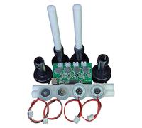 Pesfehhy MóDulo Humidificador de Cuatro Rociados Placa de Control del Humidificador Placa del Controlador del Atomizador MóDulo Humidificador de Cuatro Rociados, Conjunto C