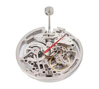 Pesfehhy Movimiento de Reloj MecáNico AutomáTico, Movimiento de Reloj AutomáTico de Bricolaje con Caja de Almacenamiento de PláStico para Reemplazo de Piezas Antiguas