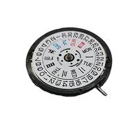 Pesfehhy Movimiento de Reloj NH36A/NH36 Movimiento MecáNico AutomáTico de Alta PrecisióN con Calendario Doble y Agujas en Lugar de 7S36