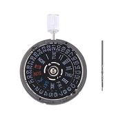 Pesfehhy Movimiento NH36 3.8 PosicióN de Reloj MecáNico Reemplace el Movimiento del Reloj para Diver's Mod Sub 24 Jewels