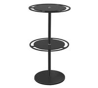 Pesfehhy Organizador de Soporte para Gafas de Sol, Soporte de ExhibicióN de Gafas de AcríLico Giratorio de 360°, Estante de Almacenamiento de Gafas para Tocador de Escritorio
