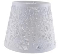Pesfehhy Pequeña Pantalla de Lámpara, Pantalla de Metal de Barril con de áRboles para LáMpara de Pared de ArañA de Mesa