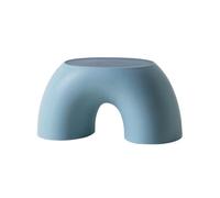 Pesfehhy Taburete con Forma de Arcoíris, Taburete para Niños, Taburete para Sala de Estar, Muebles de Interior, Taburete de Juguete para Niños, Azul