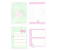 Peso, resistente al agua, anillos transparentes, funda de encuadernación, cubierta de cuaderno de PVC, permite actualizaciones rápidas de página para diferentes propósitos, pequeño cuaderno