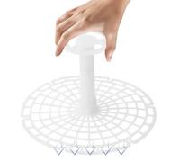 Pesos de fermentación placa de prensa para tarro de encurtidos peso de fermentación de 7,5 inch para alimentos encurtidos kit de fermentación en tarro Mason con asa para suministros enlatado de kimchi