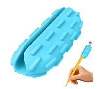 Pesos para lápices para niños, ayuda sensorial de silicona para escritura a mano, agarre de asistente de escritura, para niños, niñas, manos débiles, adultos, familiares, amigos, abuela, abuelo