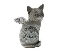 Pet Memorial Stones - Dogs Grave Marker | Weatherproof Statue Markers Grave Stone | Remembrance Figurine Decorative For Offices Cafes Bookstores Bookshelves Display Indoor Garden Balcony Home Outdoors