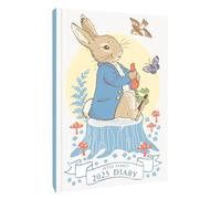 Peter Rabbit - Agenda semanal 2025, tamaño A5, vista semanal