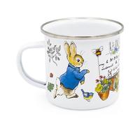 Peter Rabbit Taza esmaltada de Robert Frederick