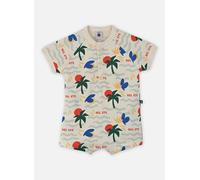 Petit Bateau Combinaison courte Faxo 24M Blanco