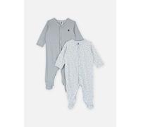 Petit Bateau Lot de 2 Pyjamas Paolo 12M Blanco