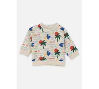 Petit Bateau Sweatshirt Fax 12M Blanco