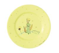 Petit Jour Paris Le Petit Prince - Plato de postre (20 cm), color amarillo