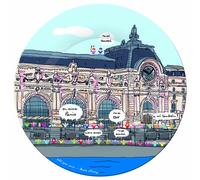PETIT JOUR PARIS - Placa terrazas de París, el Museo de Orsay