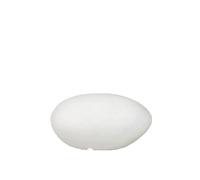 PETRA - Lámpara de exterior LED solar recargable, diámetro 60 cm, color blanco