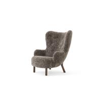 Petra VB3 Sillón Piel de Oveja Sahara/ Nuez Aceitado