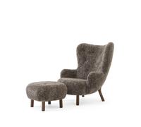 Petra VB3 Sillón Piel de Oveja Sahara/ Nuez Aceitado In TD1 Soplo