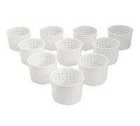 PetriStor Moldes de Queso Pequeños - 1/3 Cuartos de Galón, Para Queso Suave y Fresco - Suministros Para Hacer Queso Casero en Forma de Crema