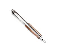 Petromax Pinzas para barbacoa y carbón 54 cm acero inoxidable y madera