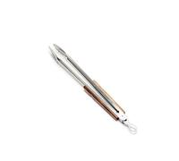 Petromax Pinzas y Carbón Barbacoa Alicate, Unisex, Grill- und Kohlenzange, Plata, 41 cm