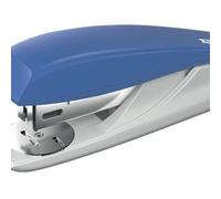 Petrus 210 recycle grapadora de sobremesa - grapa hasta 25 hojas - 96% de plastico reciclado - grapado abierto, cerrado y clavado - incluye 200 grapas petrus 22/6 - color azul
