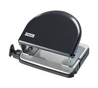 PETRUS 337610 - Taladro de oficina 2 agujeros gama Clásica modelo 52 color gris oscuro/plata