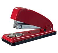 Petrus 44793 - Grapadora Metálica de Oficina Mod. 226, Grapa Hasta 30 Hojas, Tecnología de Impacto Directo, Grapado Cerrado, Abierto y Clavado, Cargador Doble Guía, Color Rojo
