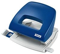 PETRUS Taladro modelo 80 – 2 perforaciones – Hasta 16 hojas – Azul