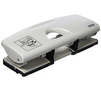 Petrus Perforadora de oficina 4 agujeros modelo 405 Perla Plateado Niños