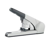 Petrus Grapadora 1500 Plateado – Hasta 120 hojas, grapado plano, para grapas 23/15XL