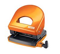 PETRUS 623589 - Taladro de oficina 2 agujeros gama WOW modelo 62 color naranja metalizado (en blister)