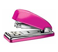 Petrus Grapadora 226 Classic WOW fucsia metalizado capacidad 30 hojas en blister