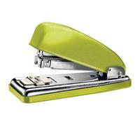 Petrus Grapadora 226 WOW Classic - Capacidad 30 hojas - Verde metalizado en blister