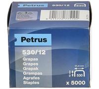 PETRUS Grapas 530/12 cobreadas – Caja 5000 ud.