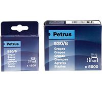 Petrus Grapas cobreadas modelo 530/14 mm Caja 1200 ud.