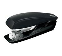 Grapadora petrus 210 reycle negro capacidad 25 hojas usa grapas 22 6 - 628834