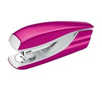 Petrus Grapadora 635 Wow – Fucsia metalizada, capacidad 30 hojas