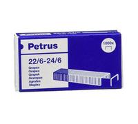 Petrus Grapas 22/6 24/6 - Galvanizada - (1000 unidades)